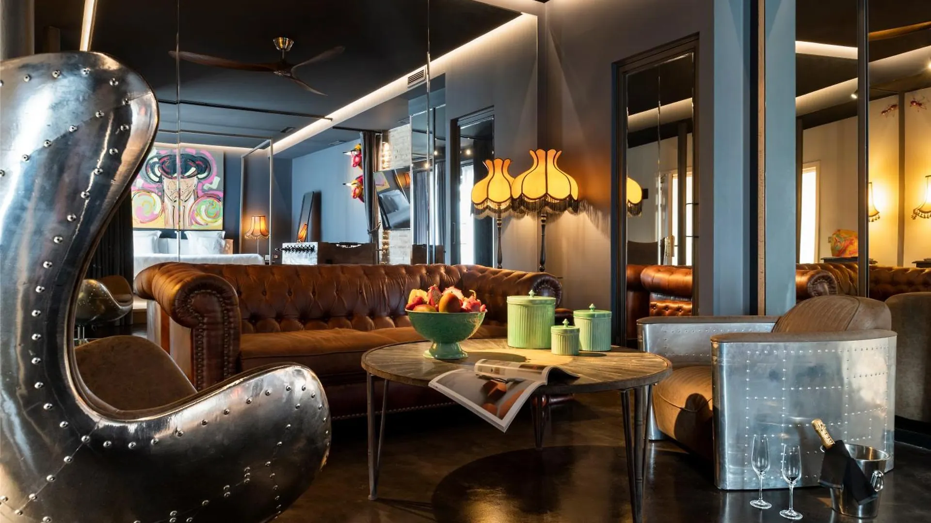 Hotel Lobby Σεβίλλη 5*,