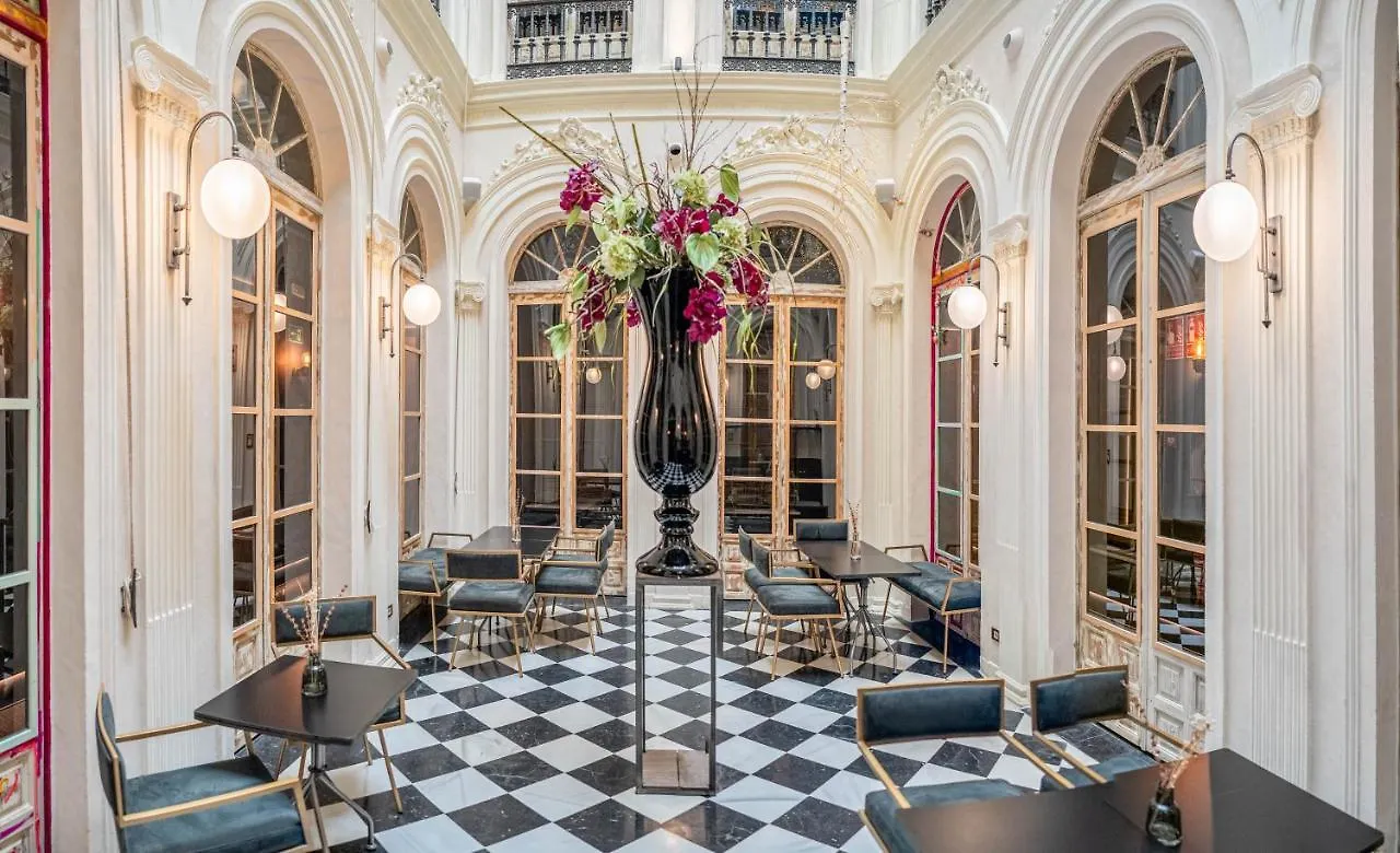 *****  Hotel Lobby Seville Spain