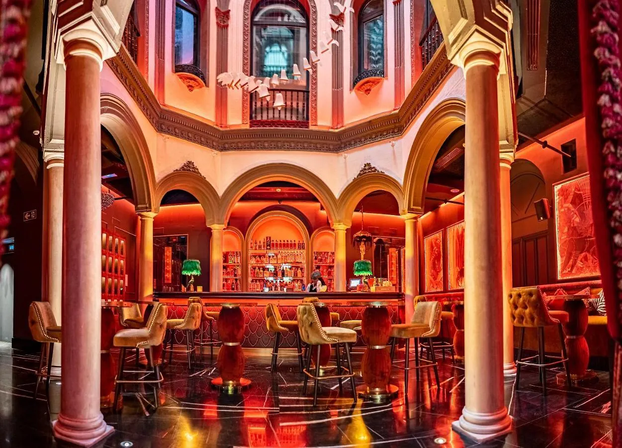 Hotel Lobby Seville