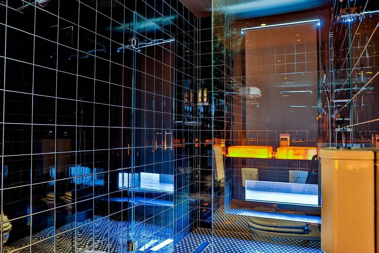 *****  Hotel Lobby Seville Spain